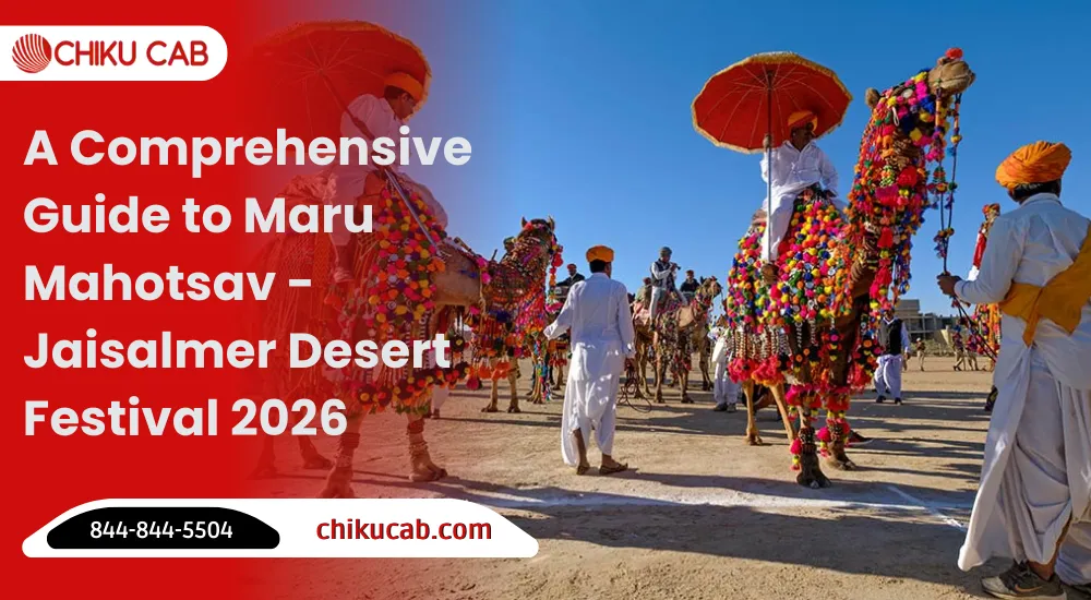 Maru Mahotsav – Jaisalmer Desert Festival 2026
