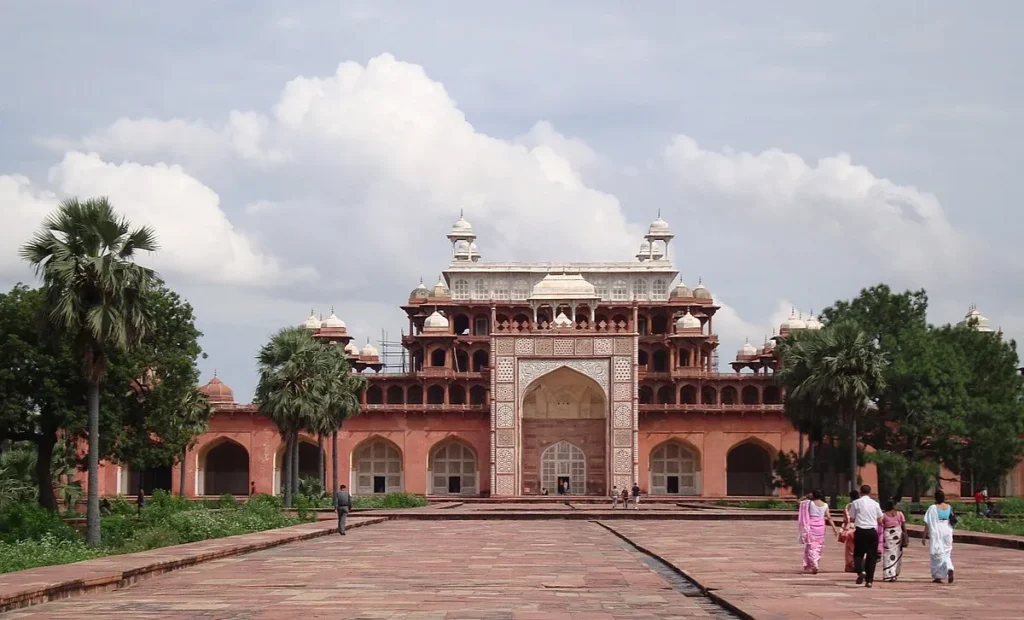 Akbar’s Tomb in Sikandra, Agra