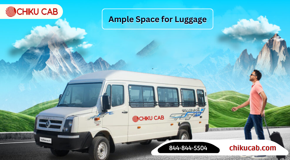 Ample Space for Luggage