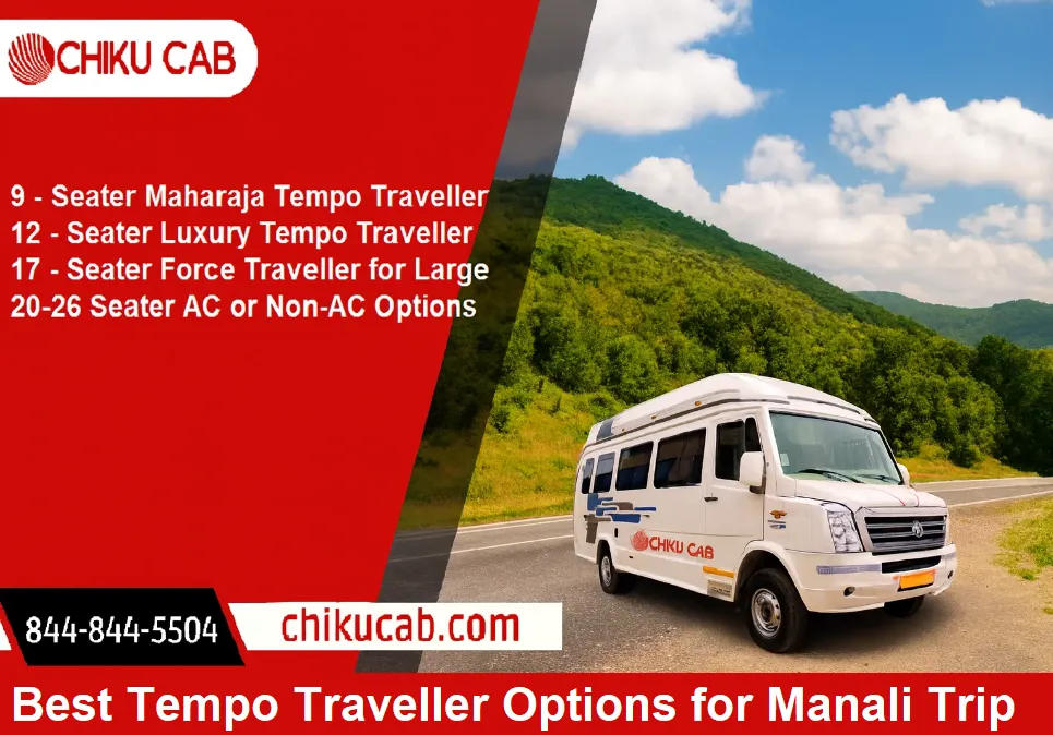 Best Tempo Traveller Options for Manali Trip