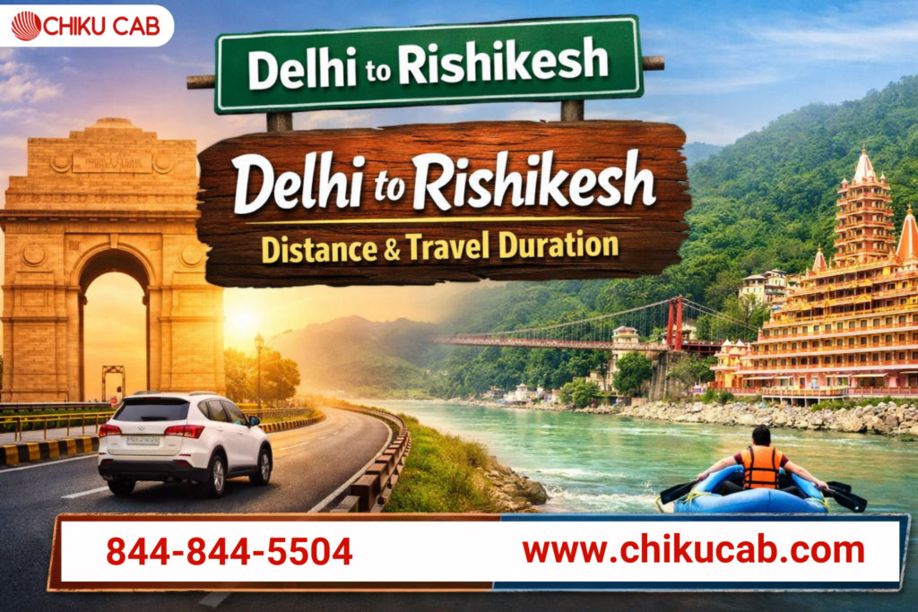 Delhi to Rishikesh