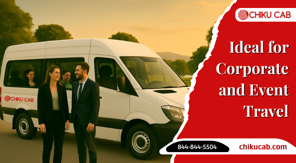 Ideal for Corporate and Event Travel