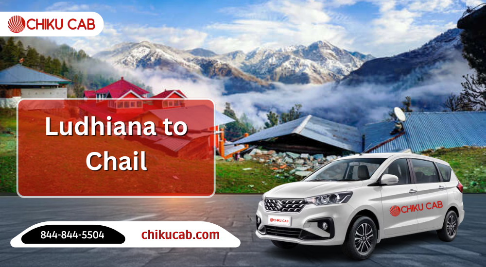 Ludhiana to Chail