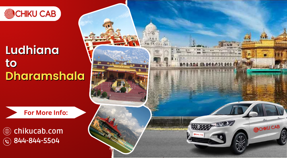 Ludhiana to Dharamshala
