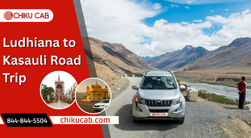 Ludhiana to Kasauli