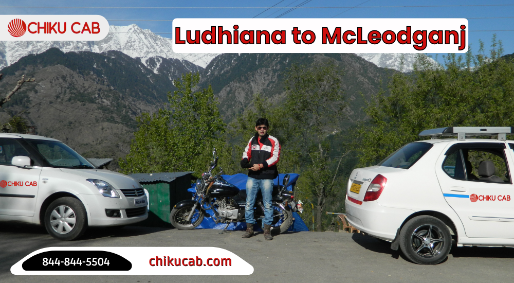 Ludhiana to McLeodganj