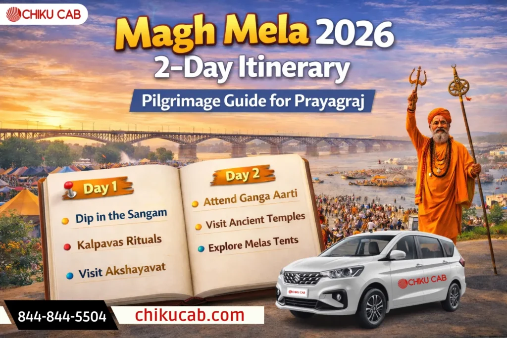 Magh Mela 2026 2-Day Itinerary