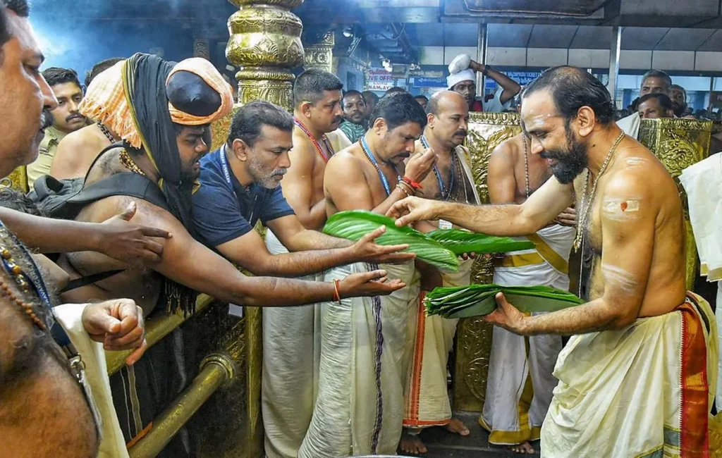 Sabarimala temple opening date 2026
