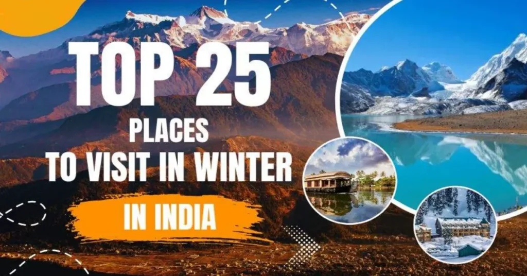 Places to Visit in Winter in India