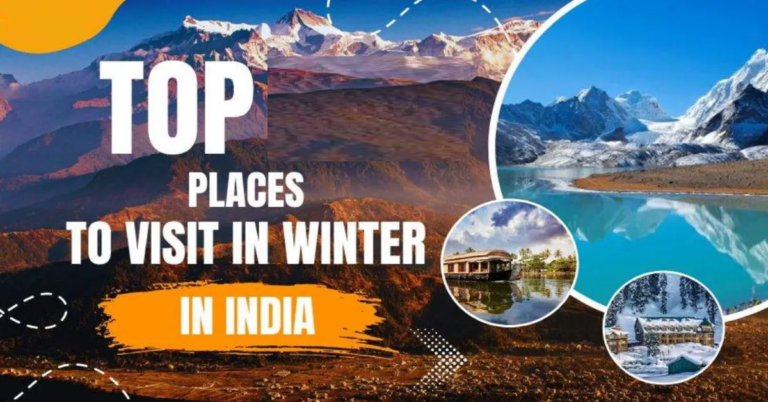 Places to Visit in December in India