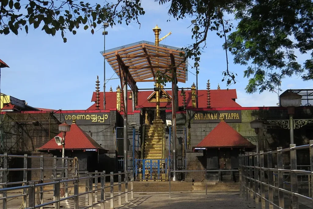 Sabarimala temple Kerala