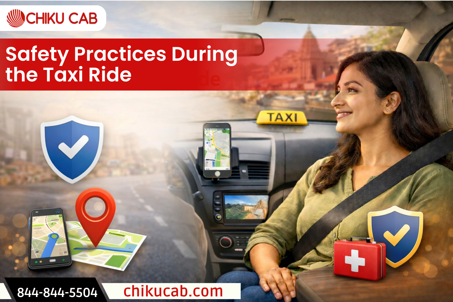 Safe Taxi for Women from BHU to Varanasi Airport | 24×7