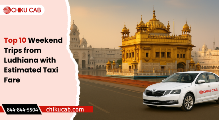 Top 10 Weekend Trips from Ludhiana