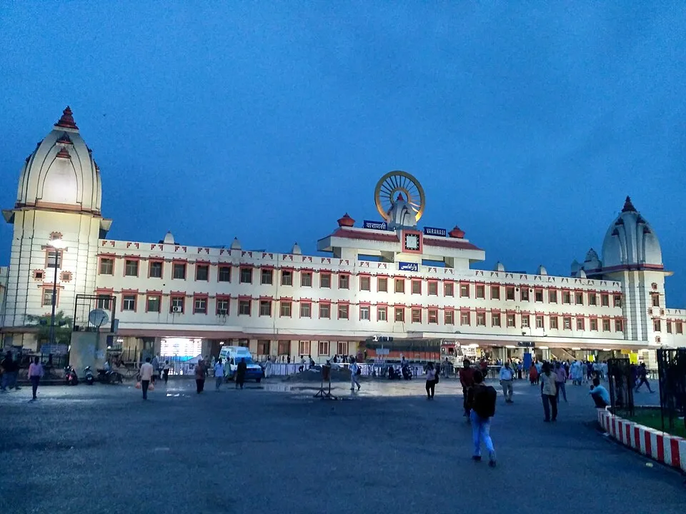 Varanasi  Railway Station