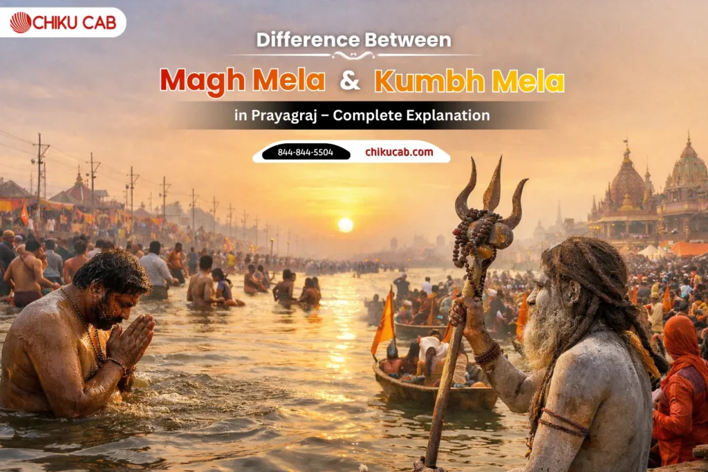 Magh Mela and Kumbh Mela in Prayagraj