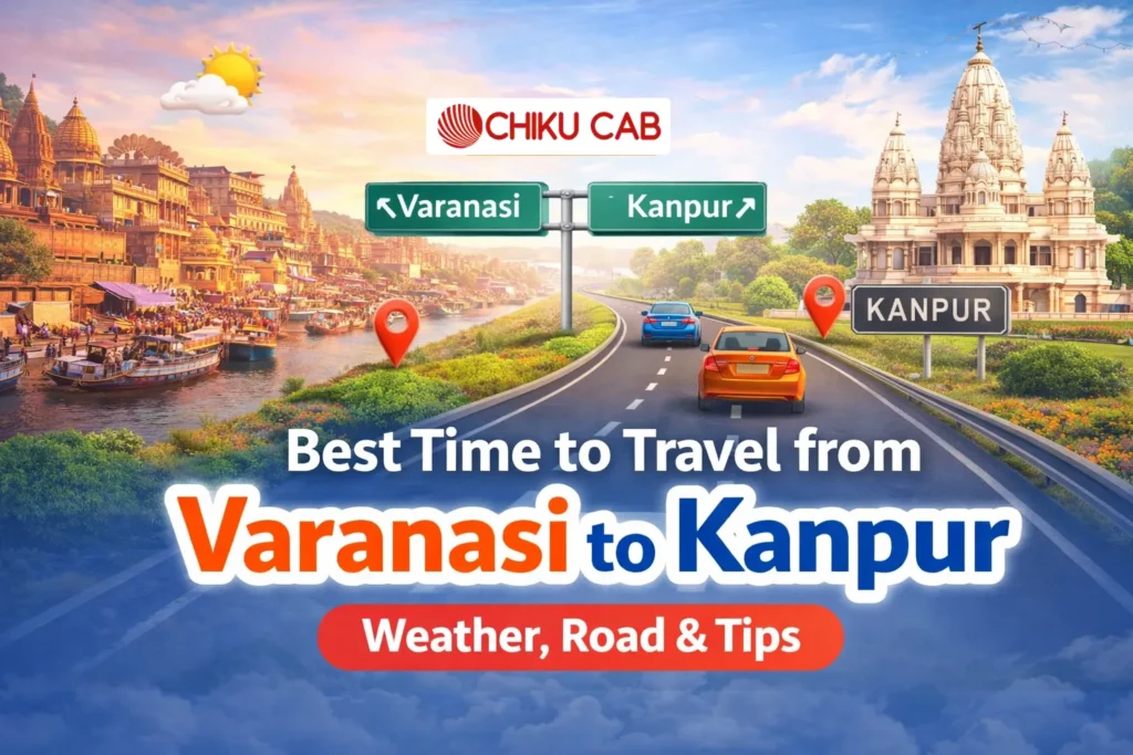  Varanasi to Kanpur