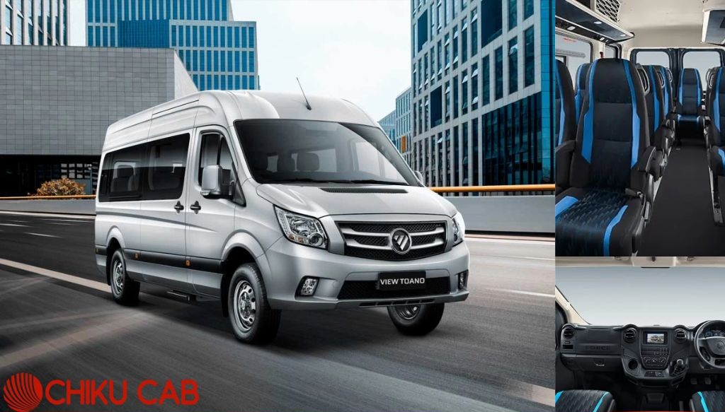 17 Seater Tempo Traveller