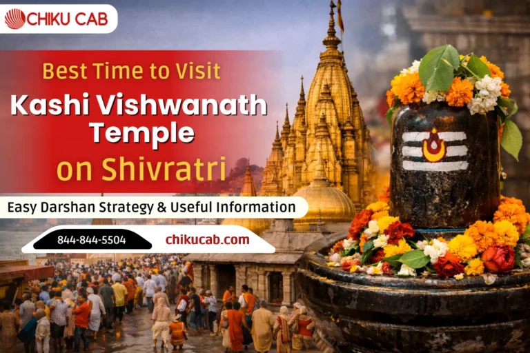 Kashi Vishwanath Temple on Shivratri