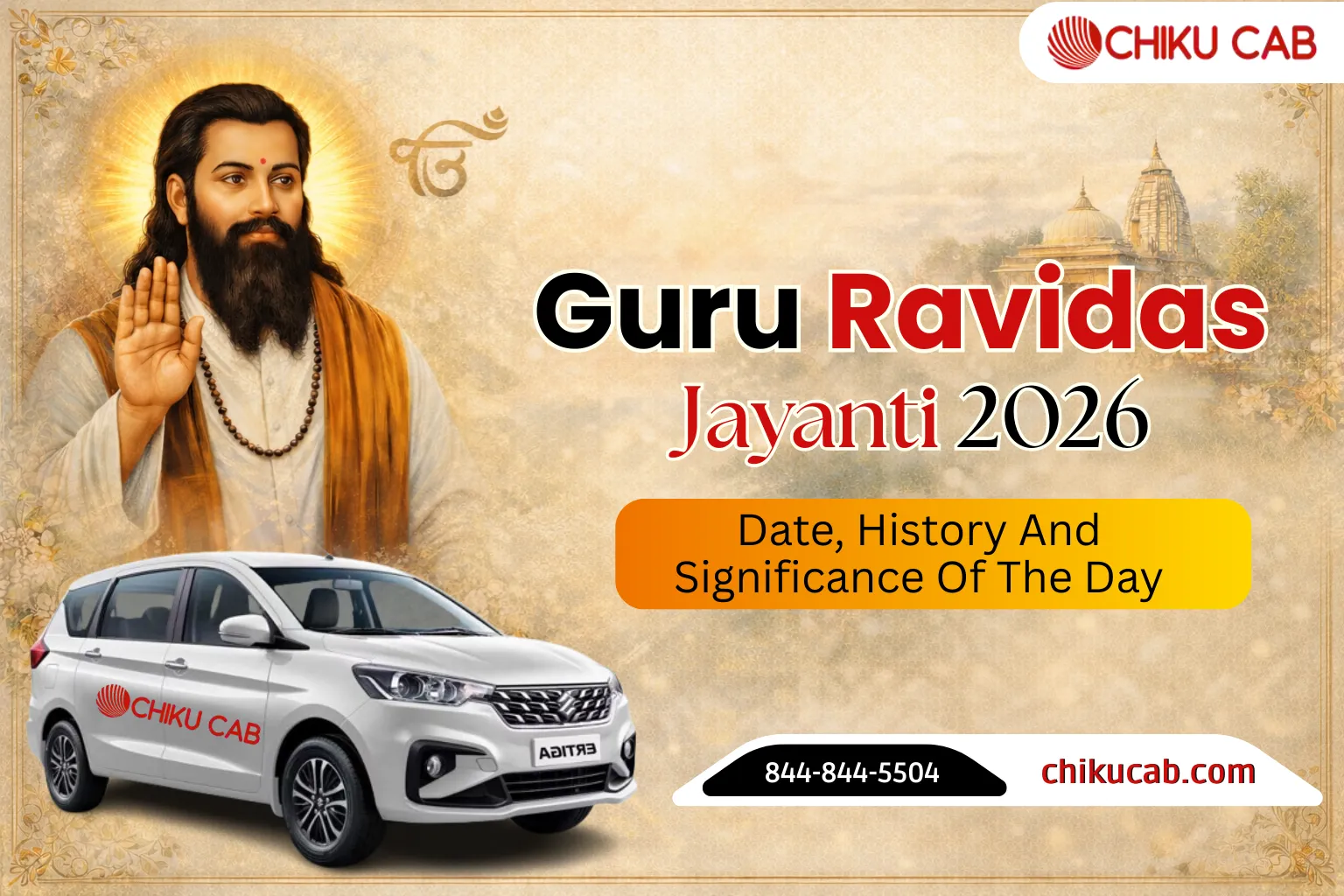 Guru Ravidas Jayanti 2026: Exact Date, Puja Time, History Significance