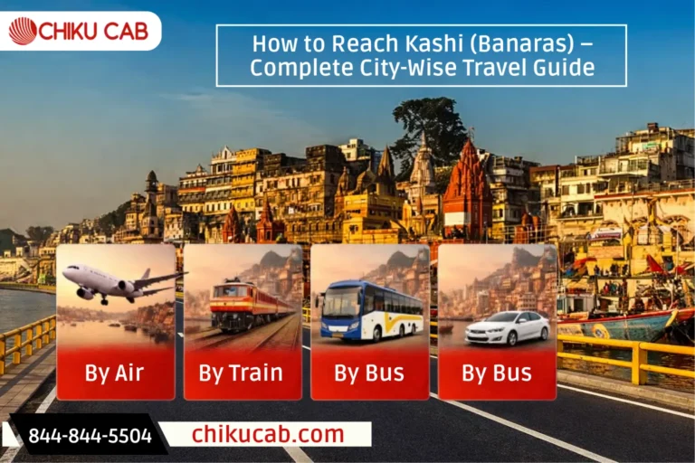 How to Reach Kashi
