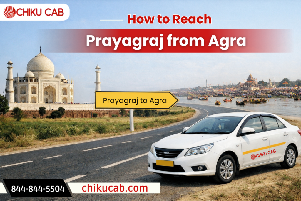 How to Reach Prayagraj from Agra