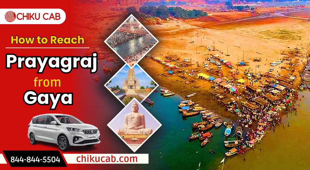 How to Reach Prayagraj from Gaya