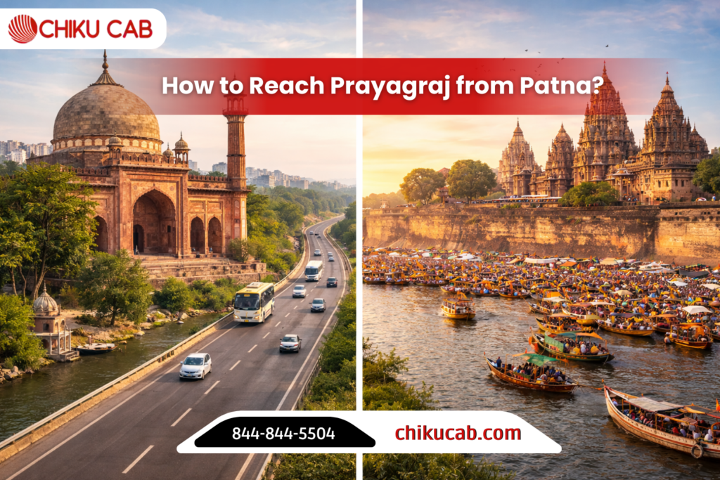 How to Reach Prayagraj from Patna