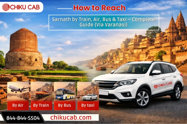 How to Reach Sarnath