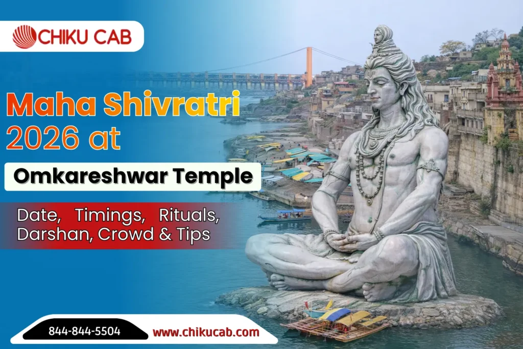 Maha Shivratri 2026 at Omkareshwar Temple