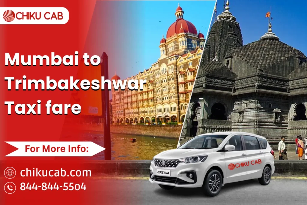 Mumbai to Trimbakeshwar Taxi fare