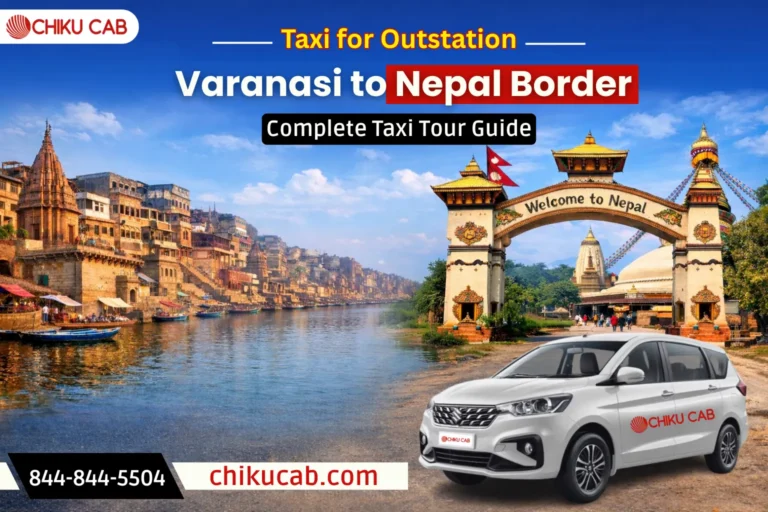 Varanasi to Nepal Border