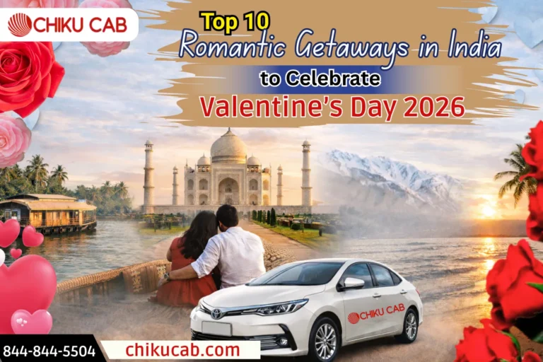 Romantic Getaways in India