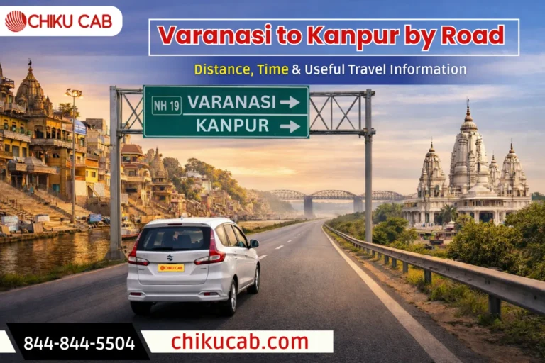 Varanasi to Kanpur by Road