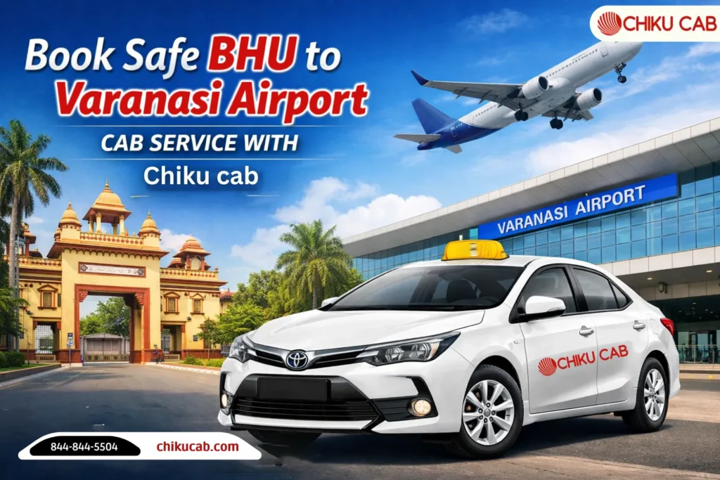 BHU to Varanasi Airport Cab Service