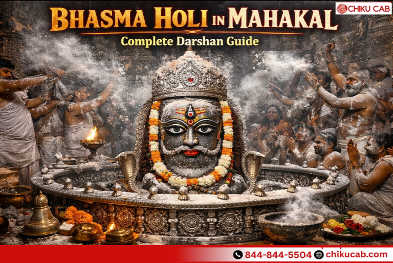 Bhasma Holi in Mahakal