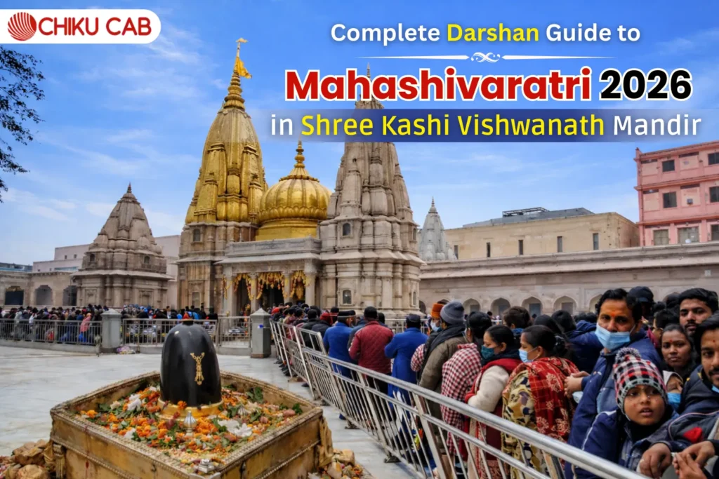 Maha Shivratri 2026 in Shree Kashi Vishwanath Mandir Darshan