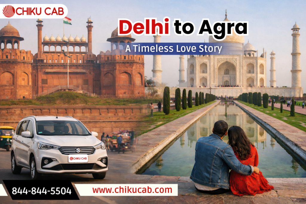 Delhi to Agra Trip