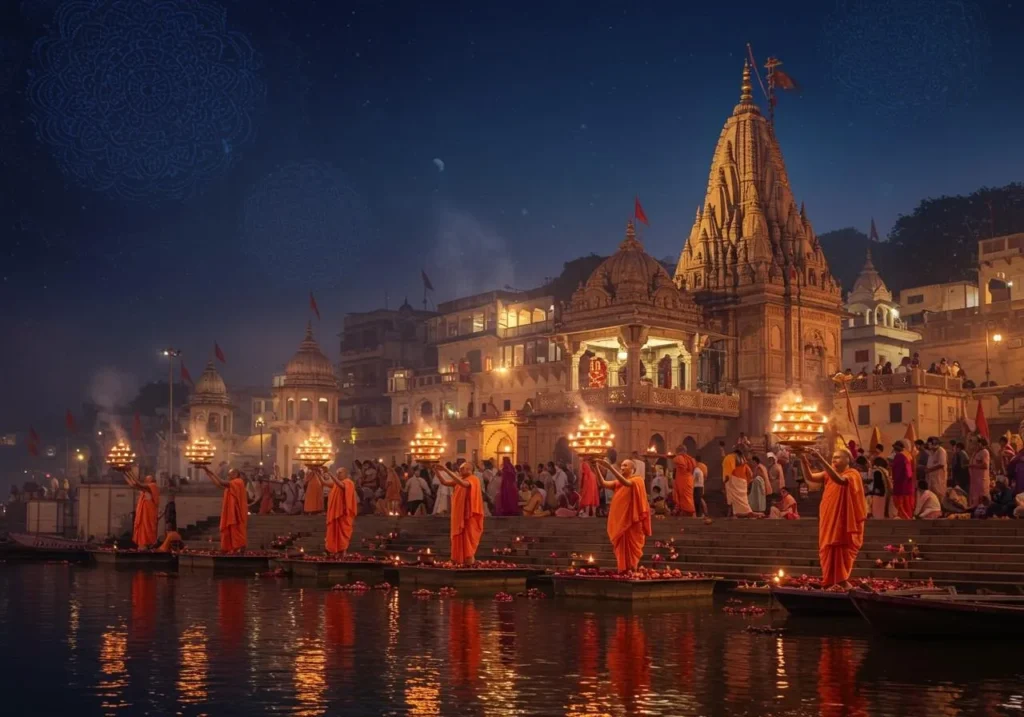 Shivratri celebration in Varanasi