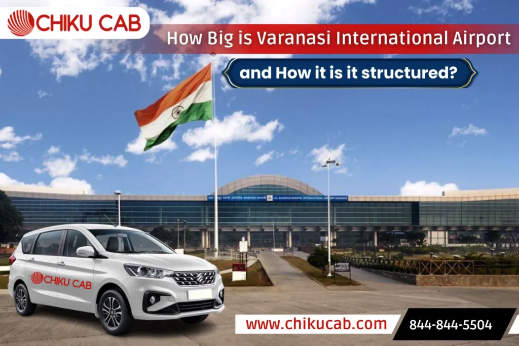 How Big is Varanasi International Airport
