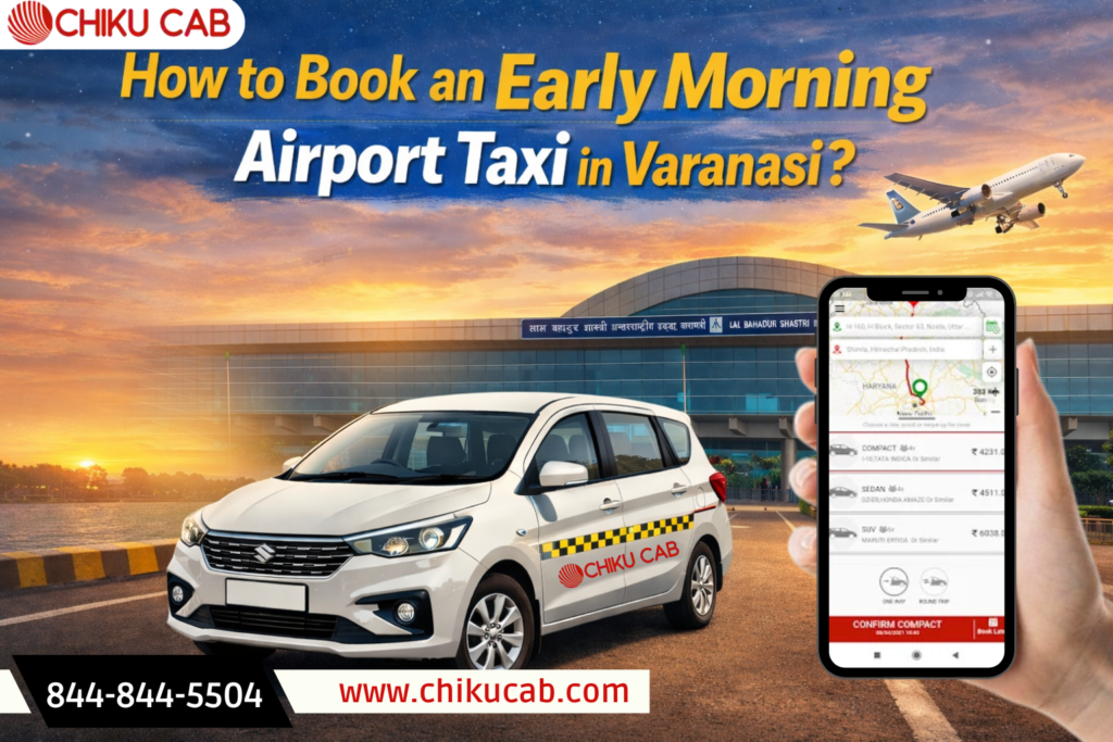 How to Book an Early Morning Airport Taxi in Varanasi