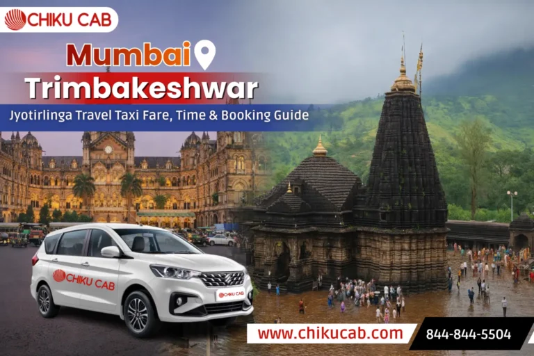 Mumbai to Trimbakeshwar Jyotirlinga Travel Taxi Fare, Time & Booking Guide