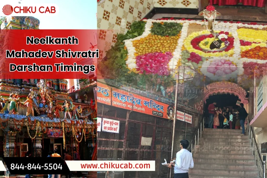 Neelkanth Mahadev Shivratri Darshan Timings
