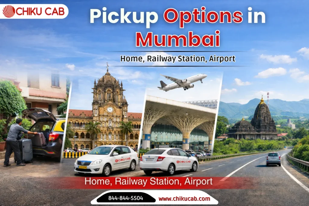 Pickup Options in Mumbai