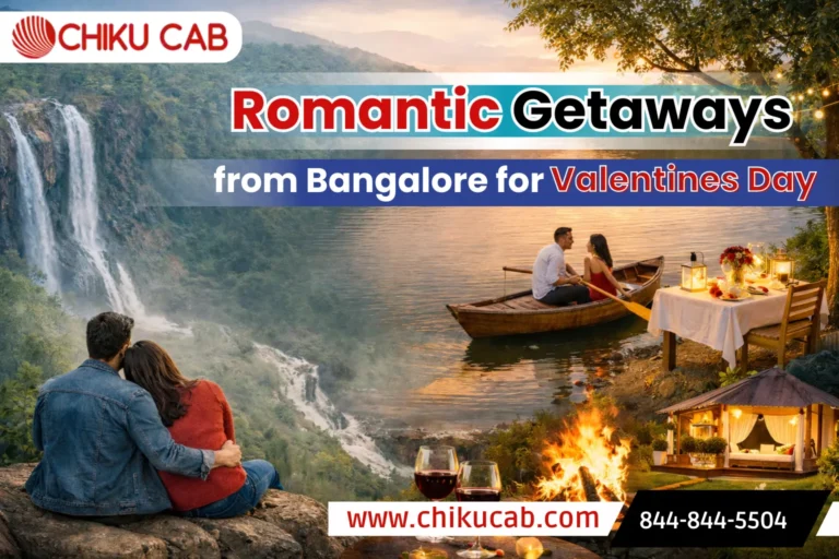 Romantic Getaways from Bangalore for Valentines Day