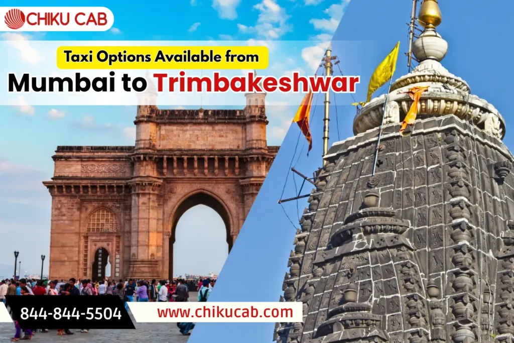 Taxi Options Available from Mumbai to Trimbakeshwar