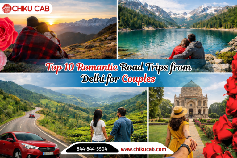 top 10 romantic road trip from delhi