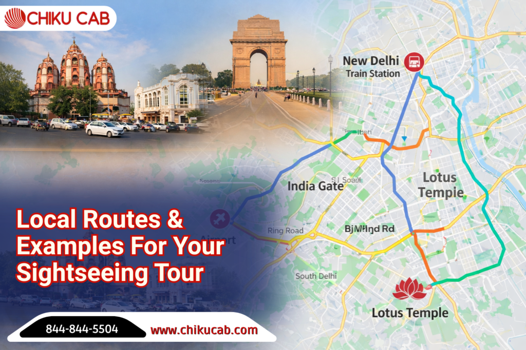 Local Routes for Your Sightseeing Tour
