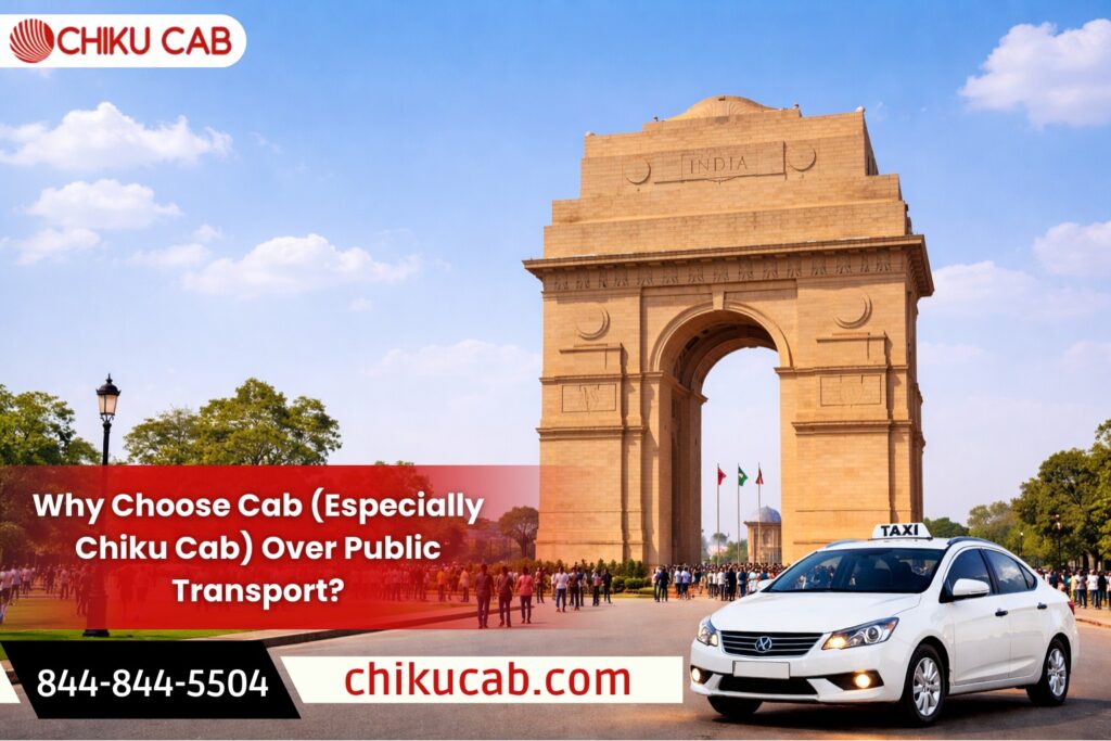 Why Choose Cab Over Public Transport
