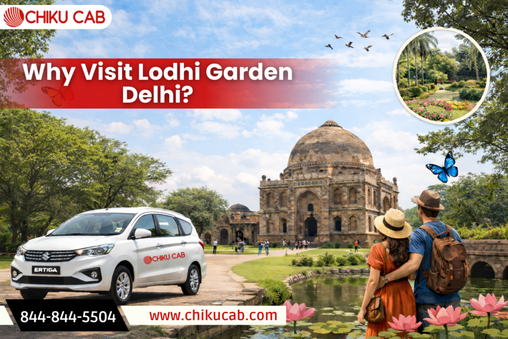 Why Visit Lodhi Garden Delhi?