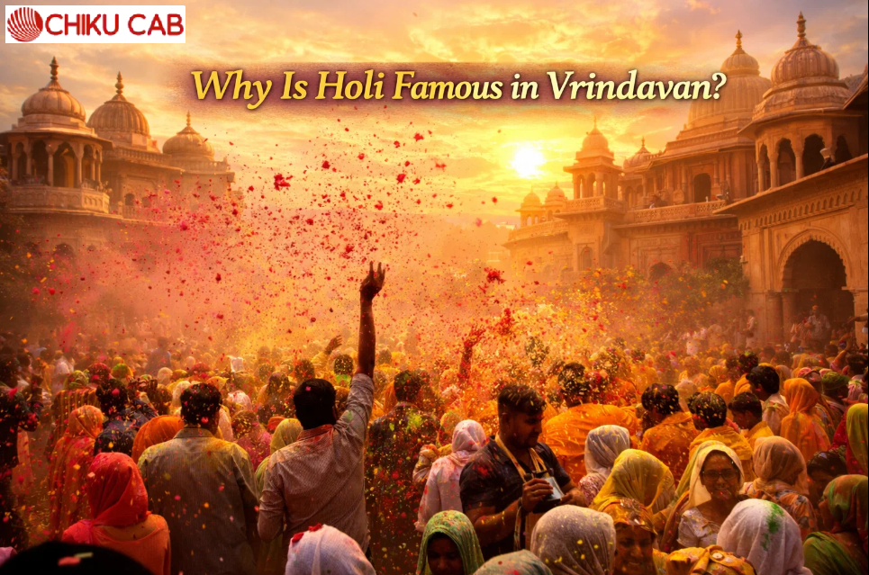 Holi Famous in Vrindavan